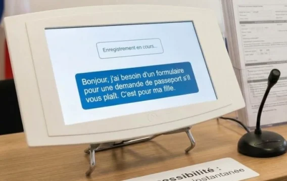 orion voice to text transcription ecrite instantanee
