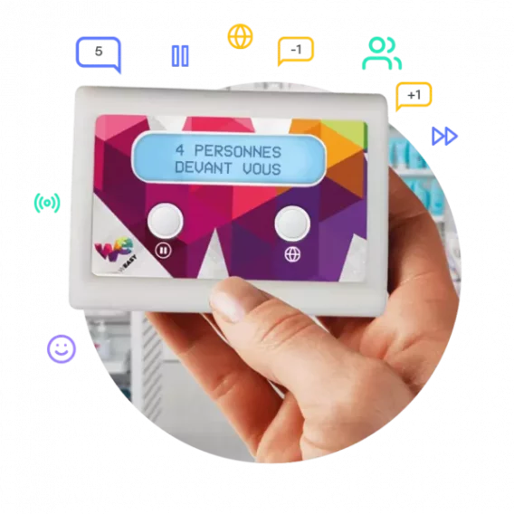 Weasy - connected card